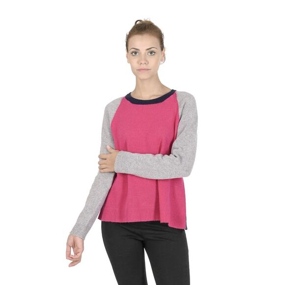 Crown of Edinburgh Cashmere Cashmere Pullover Sweater Women...